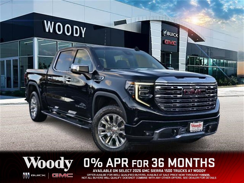 2026 GMC Sierra 1500 Denali's photo