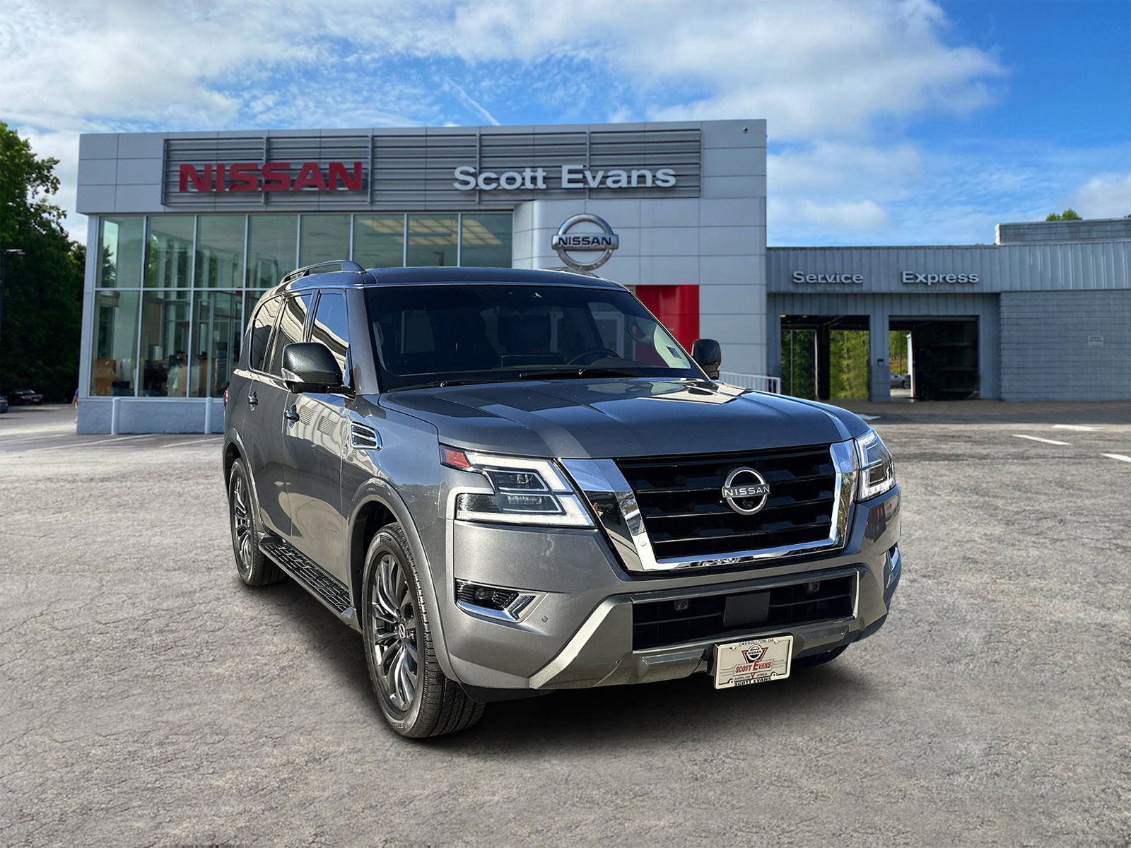 2023 Nissan Armada Platinum's photo
