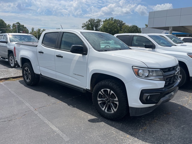 2021 Chevrolet Colorado Z71 photo 3