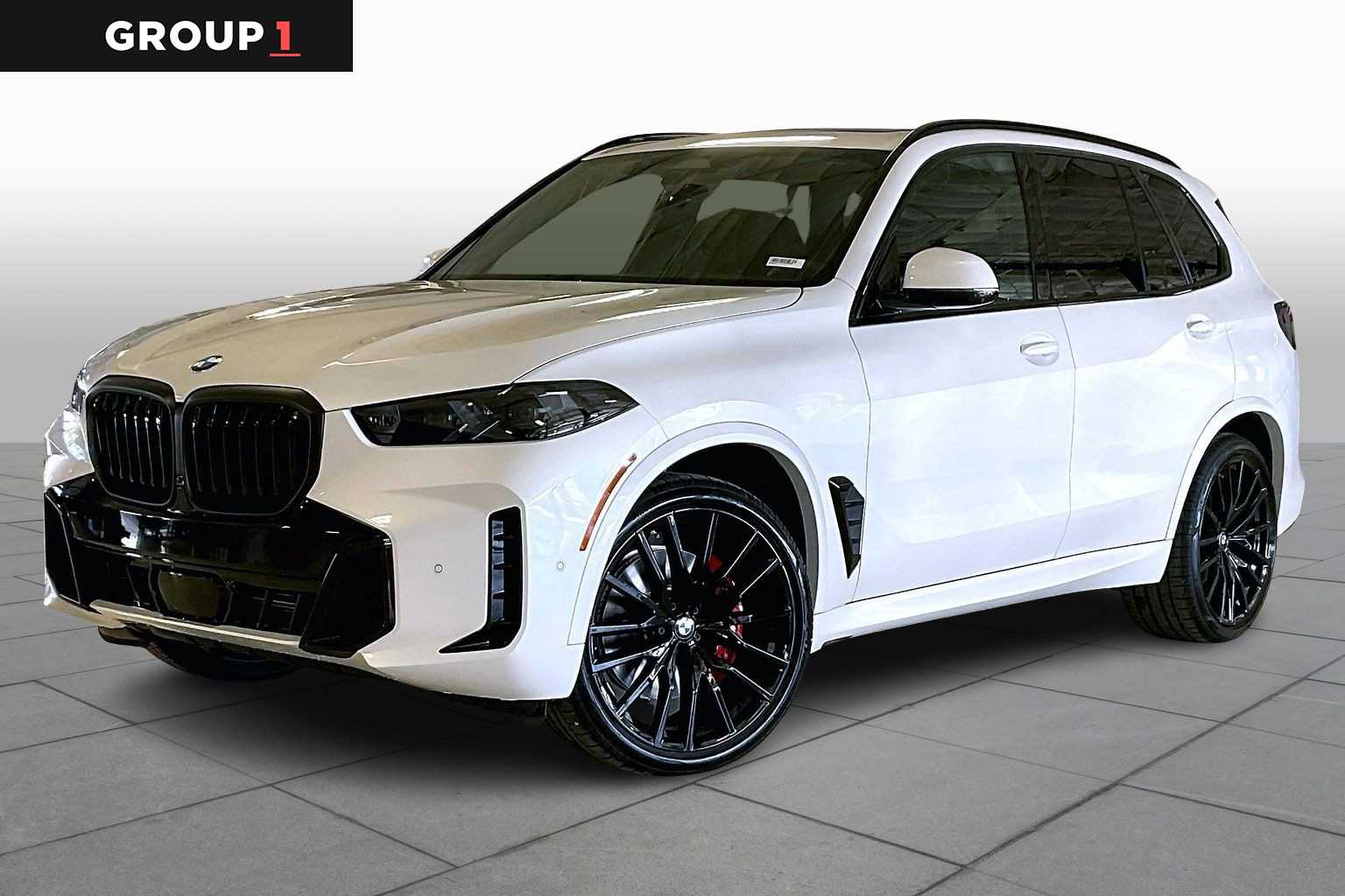 2026 BMW X5 40i's photo