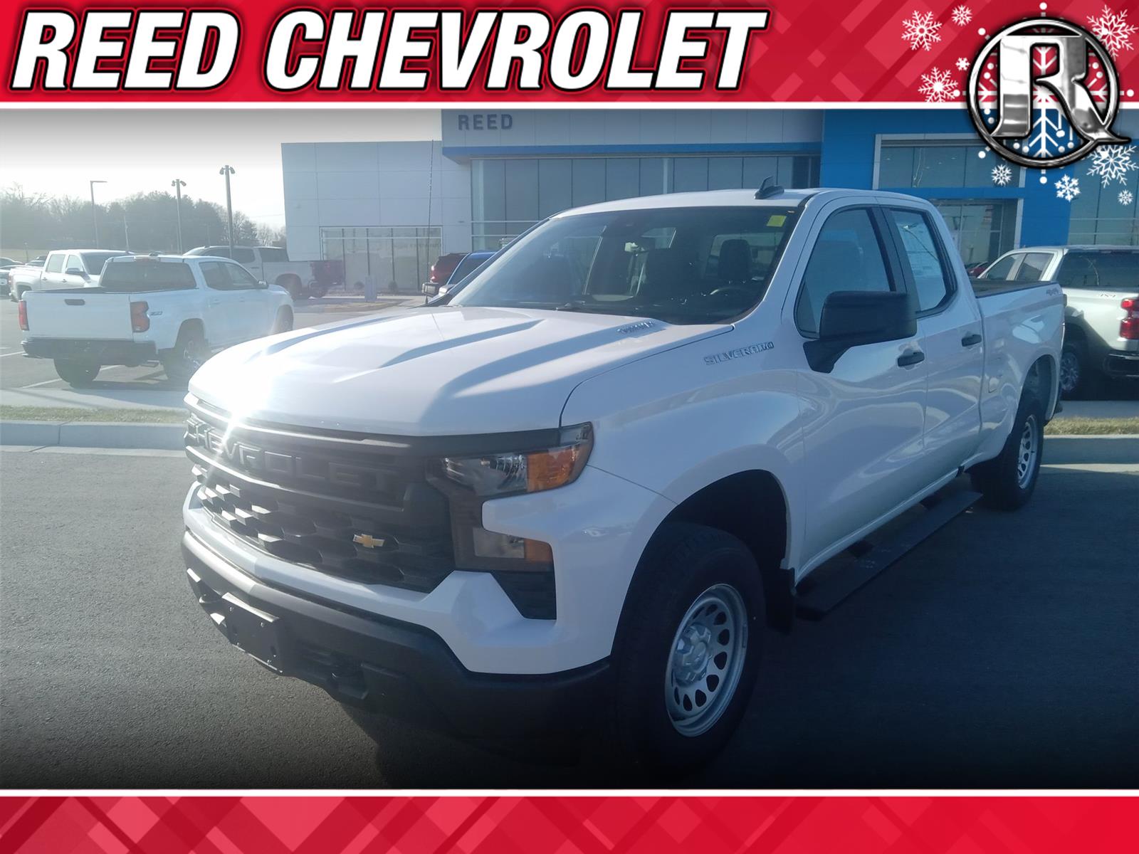 2026 Chevrolet Silverado 1500 Work Truck's photo