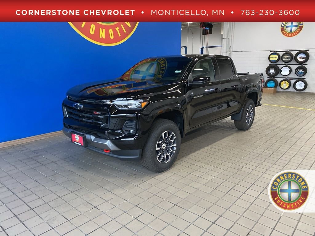2026 Chevrolet Colorado Z71's photo