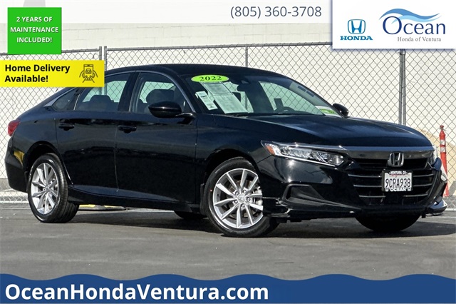 2022 Honda Accord