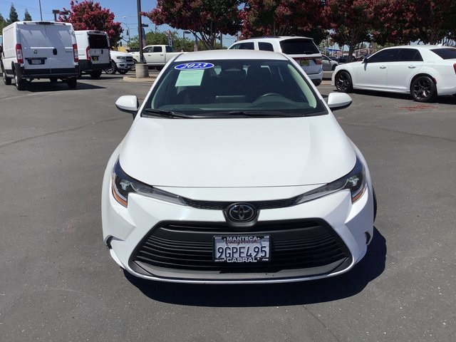 2023 Toyota Corolla LE photo 4