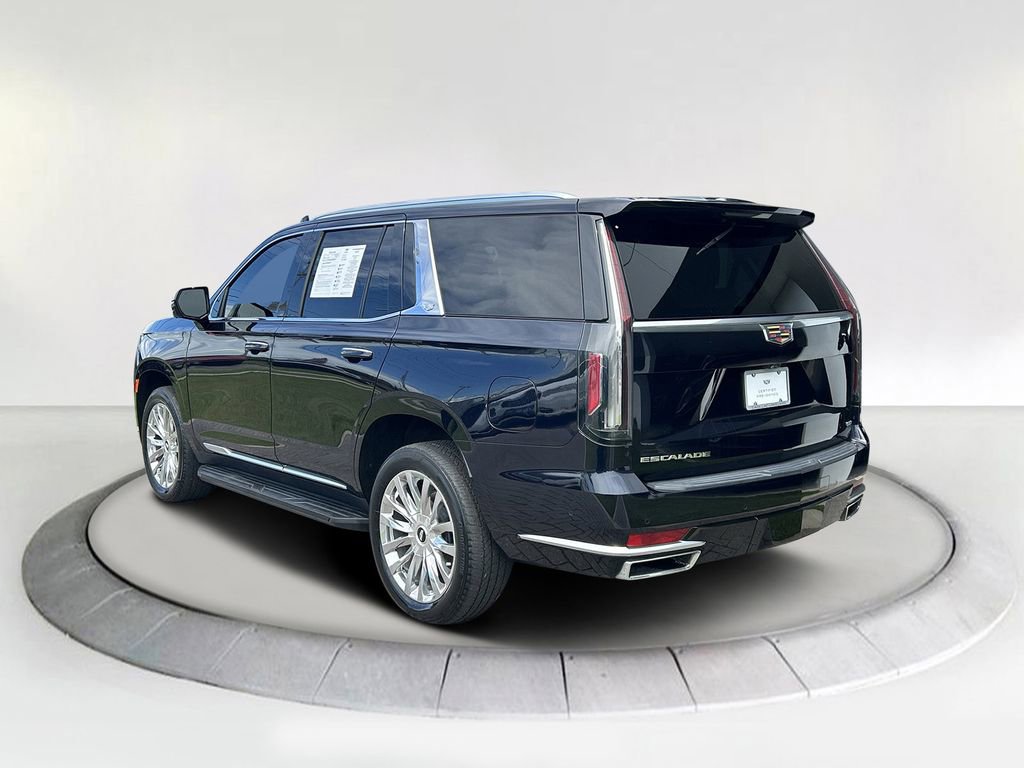 2021 Cadillac Escalade Premium Luxury photo 3