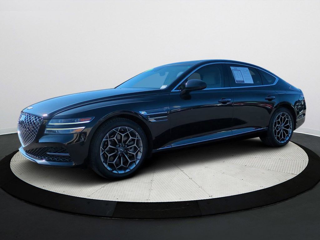 2021 GENESIS G80 Base's photo