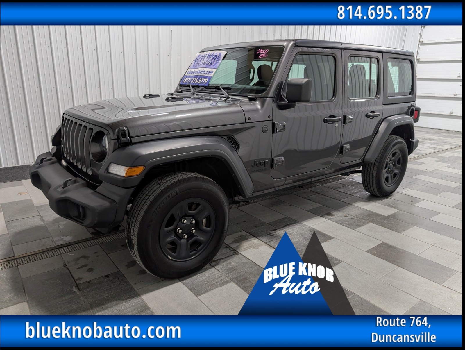 2022 Jeep Wrangler Unlimited Sport's photo