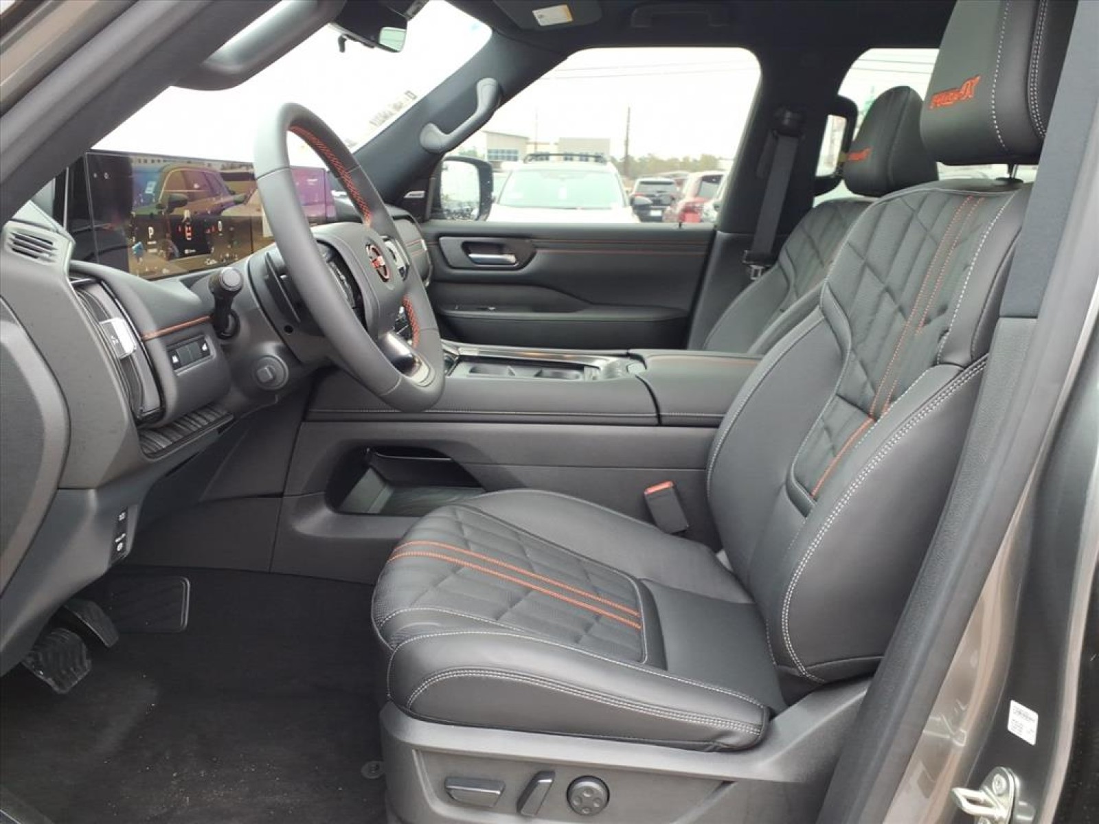 2026 Nissan Armada PRO-4X® Gray at Robbins Nissan