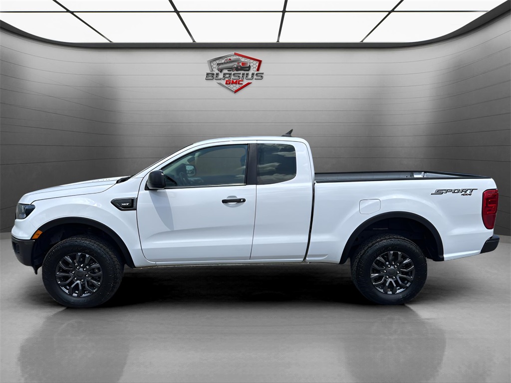2021 Ford Ranger XLT photo 2
