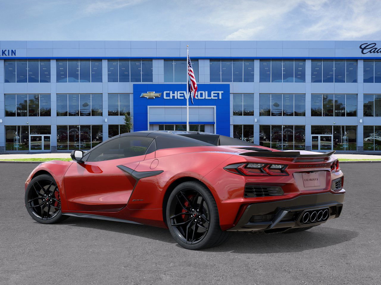 2025 Chevrolet Corvette Z06 2LZ photo 3
