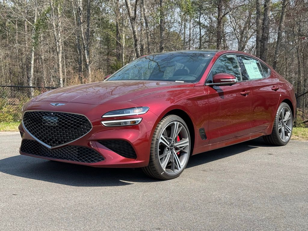 2025 Genesis G70 3.3T Sport Advanced photo 9