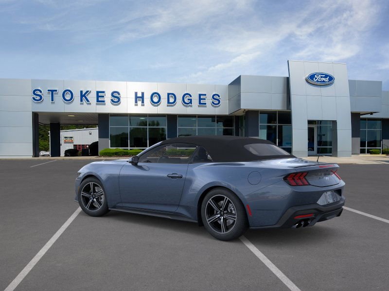 2025 Ford Mustang EcoBoost Premium Convertible photo 4