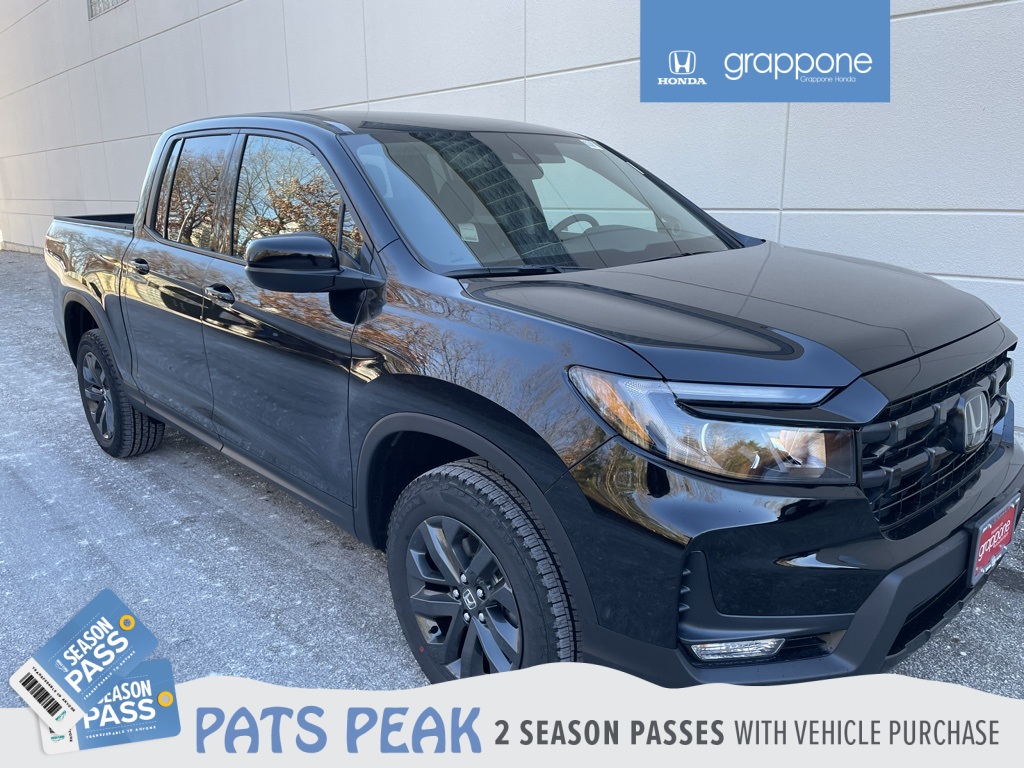 2026 Honda Ridgeline Sport's photo