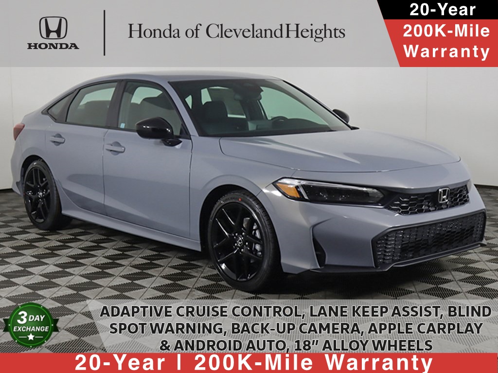 2026 Honda Civic Sport's photo