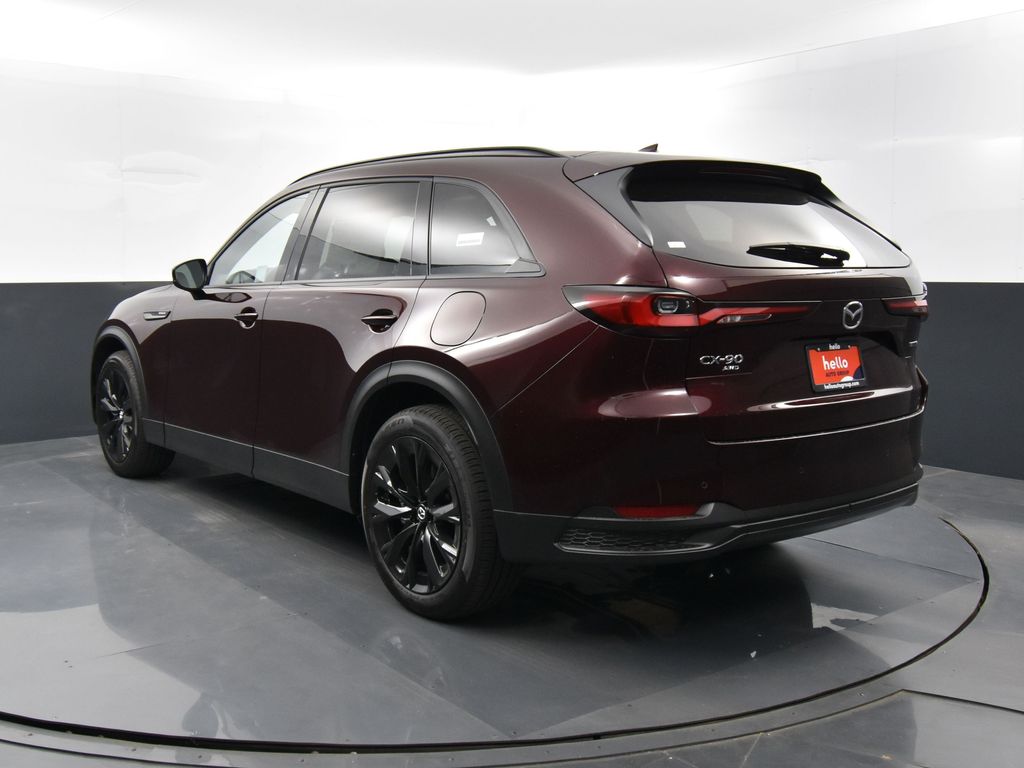 2025 Mazda CX-90 Plug-in Hybrid Premium S photo 4