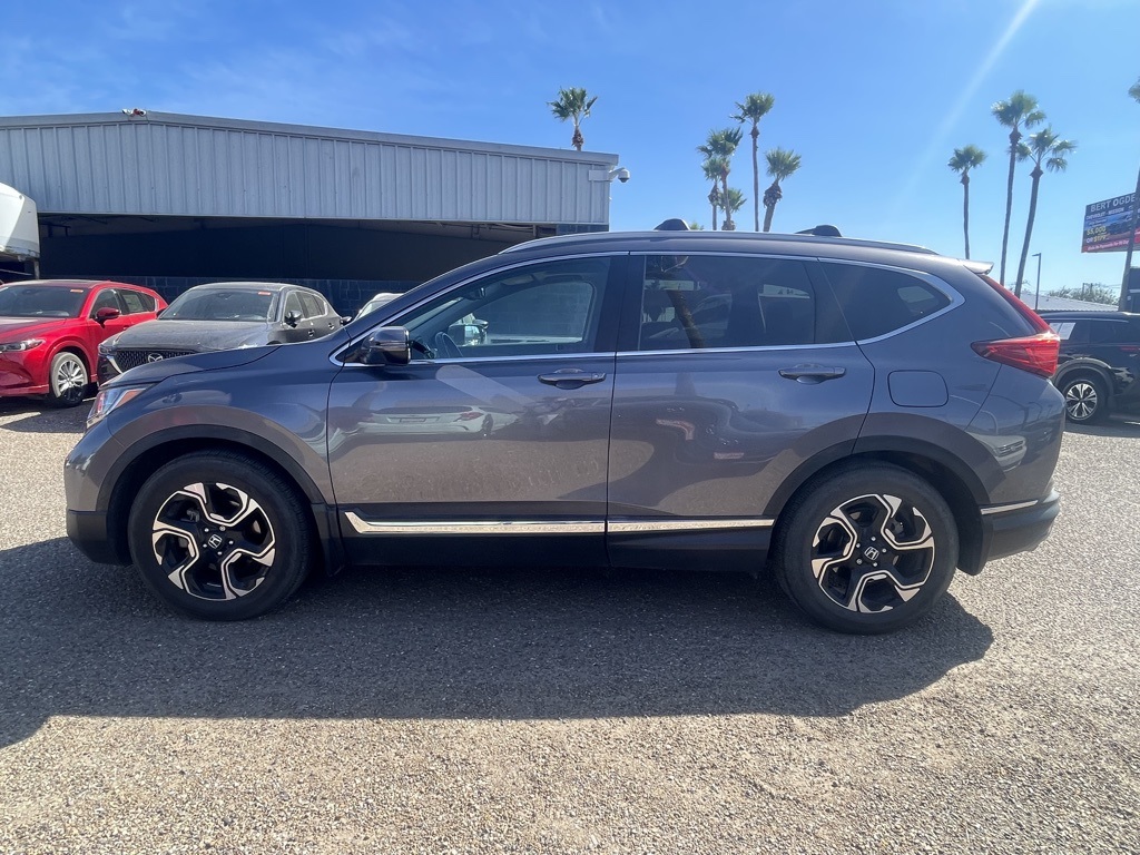 2017 Honda CR-V Touring photo 4