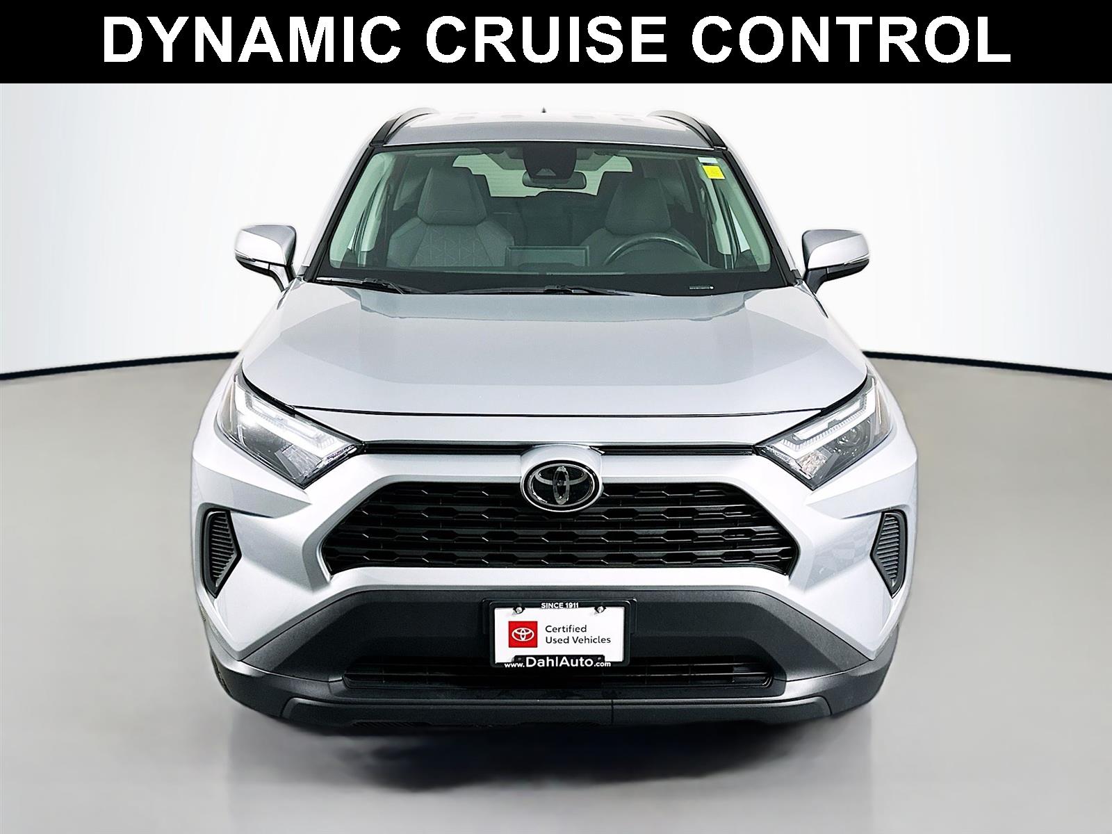 Used 2025 Toyota RAV4 XLE with VIN 2T3P1RFV1SW501707 for sale in Winona, Minnesota