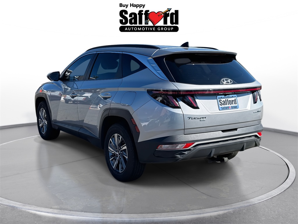 2022 Hyundai Tucson Hybrid Blue photo 4