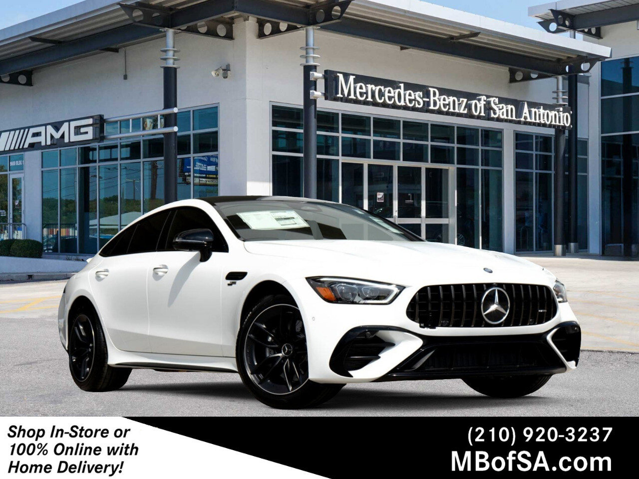 2025 Mercedes-Benz AMG GT 4-Door Coupe 53's photo