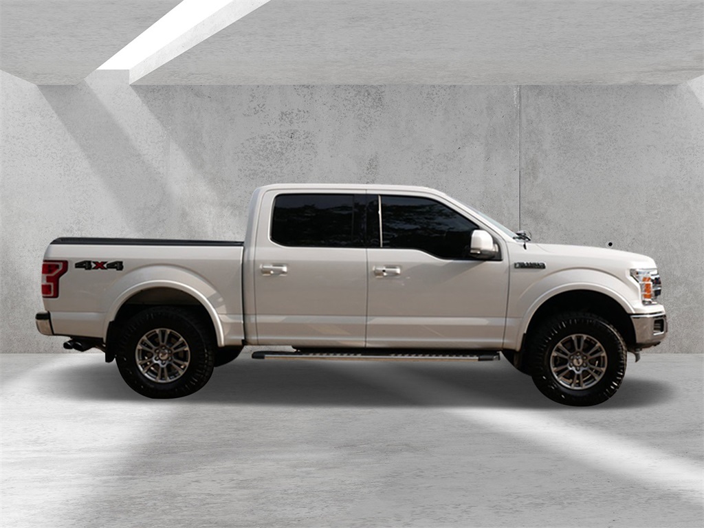 Used 2019 Ford F-150 Lariat with VIN 1FTEW1E55KFB28913 for sale in White Bear Lake, Minnesota