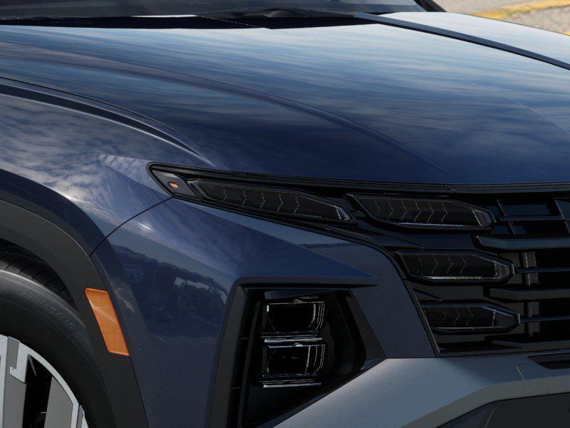 2025 Hyundai Tucson Hybrid Blue photo 8