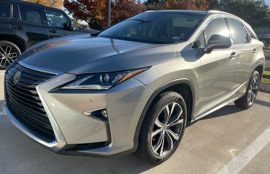 2017 Lexus RX 350's photo