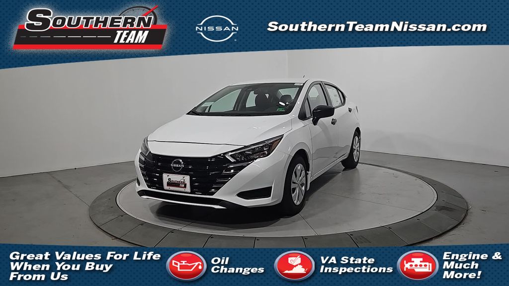 2025 Nissan Versa Sedan S's photo