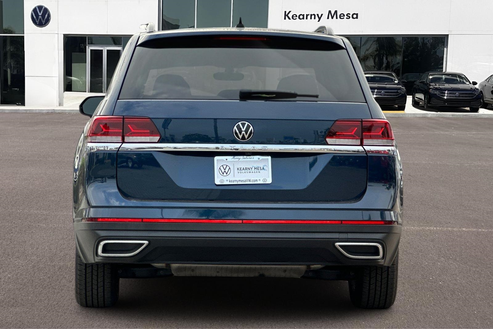 2021 Volkswagen Atlas S photo 5