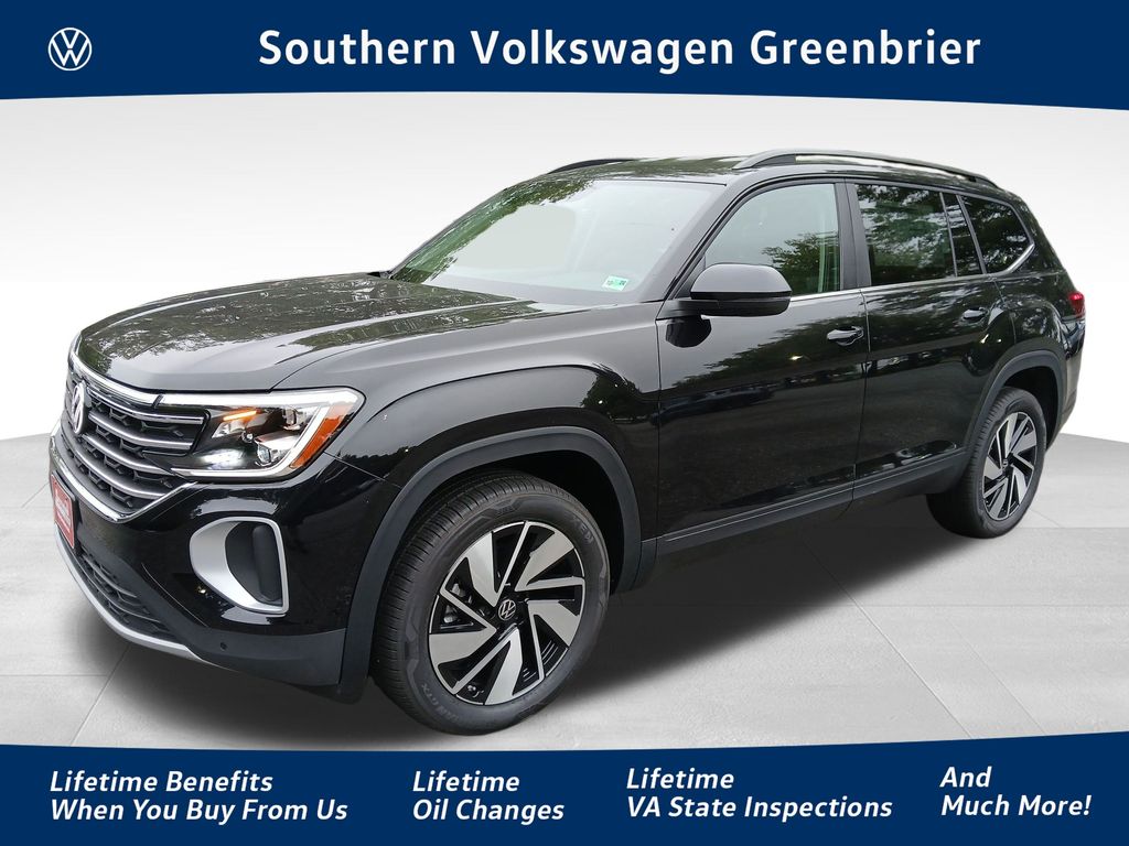 2026 Volkswagen Atlas