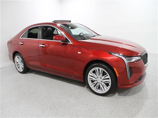 2022 Cadillac CT4 Premium Luxury