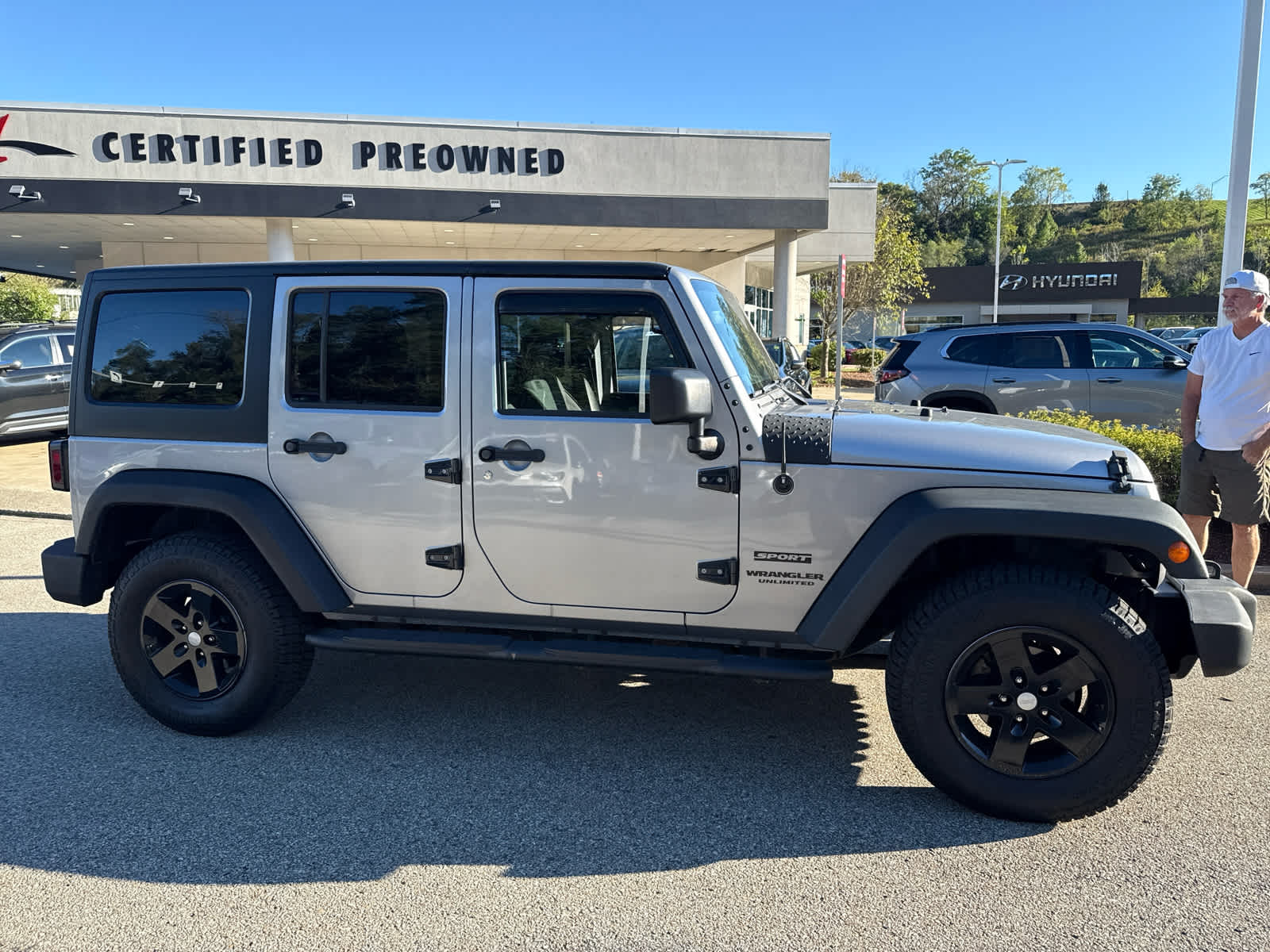 2016 Jeep Wrangler Unlimited Sport photo 3