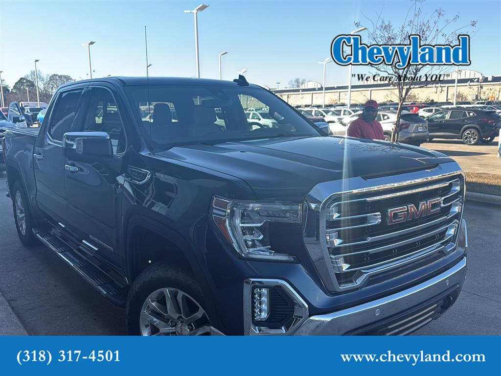 2020 GMC Sierra 1500 SLT's photo