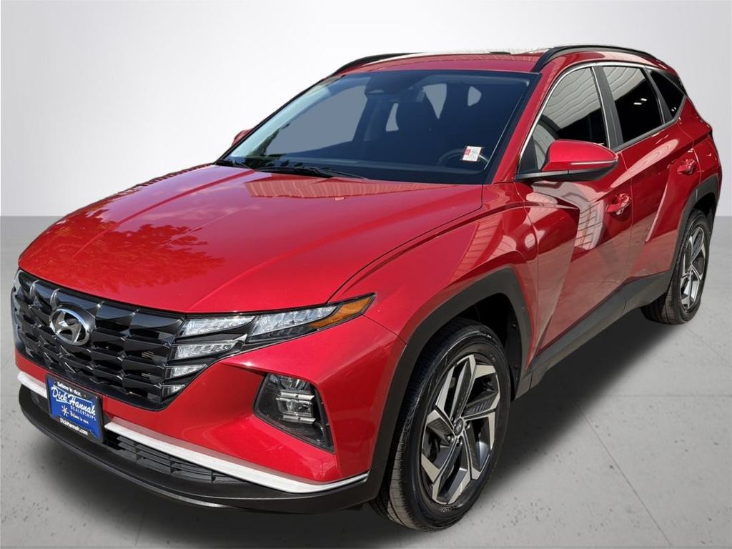 2022 Hyundai Tucson SEL Convenience photo 2