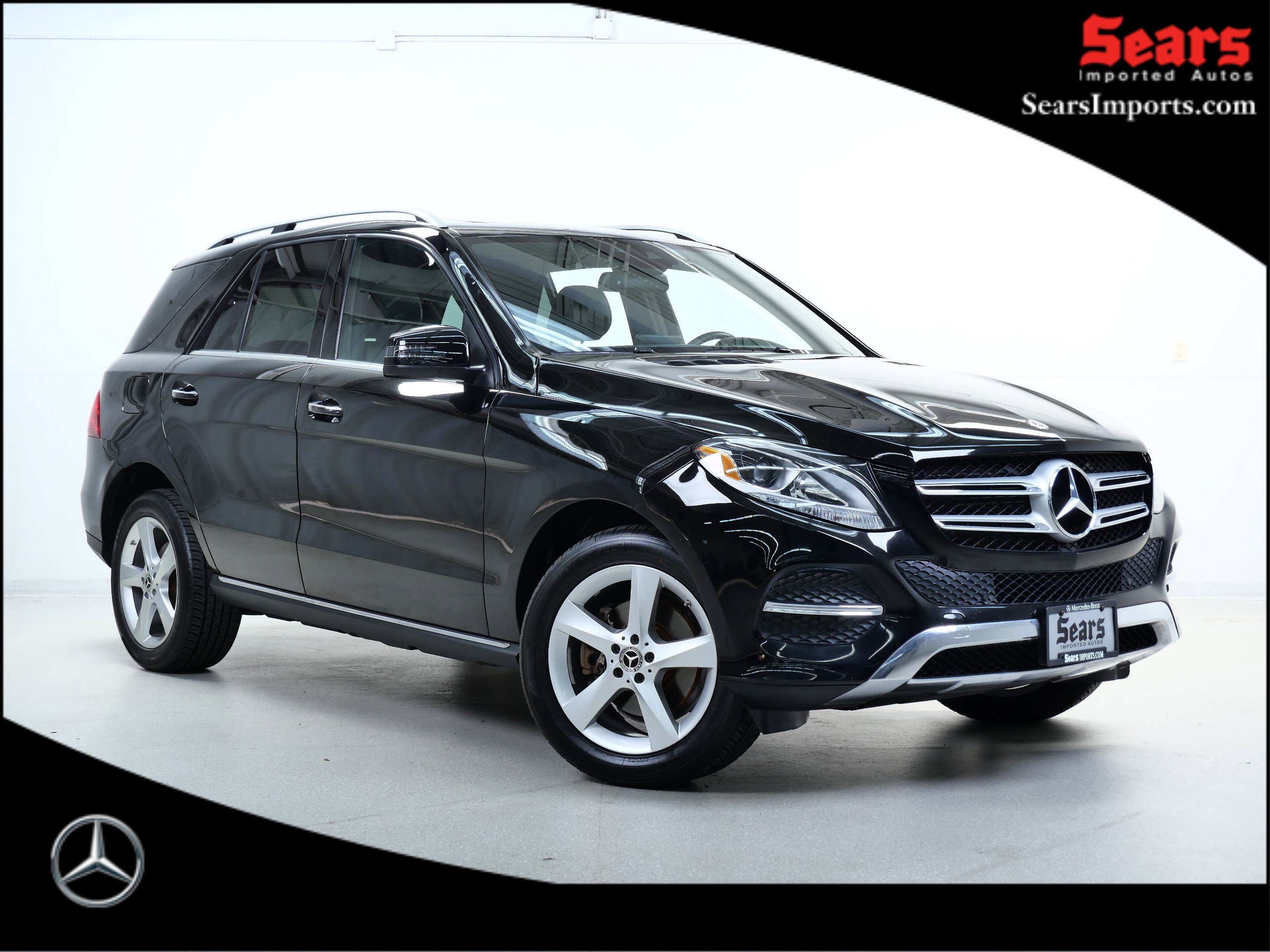 2018 Mercedes-Benz GLE-Class