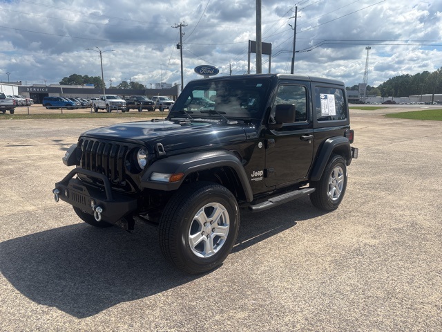 2020 Jeep Wrangler Sport S photo 4