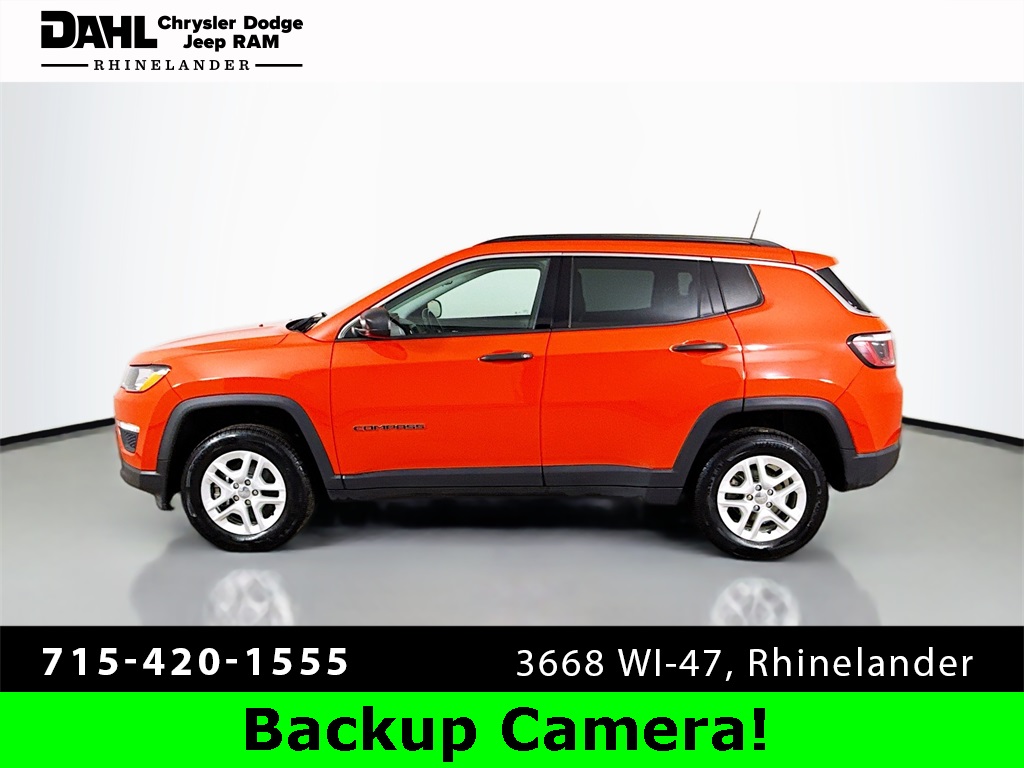 2019 Jeep Compass Sport photo 3