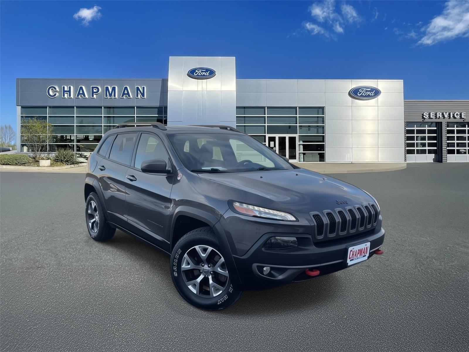 2015 Jeep Cherokee Trailhawk