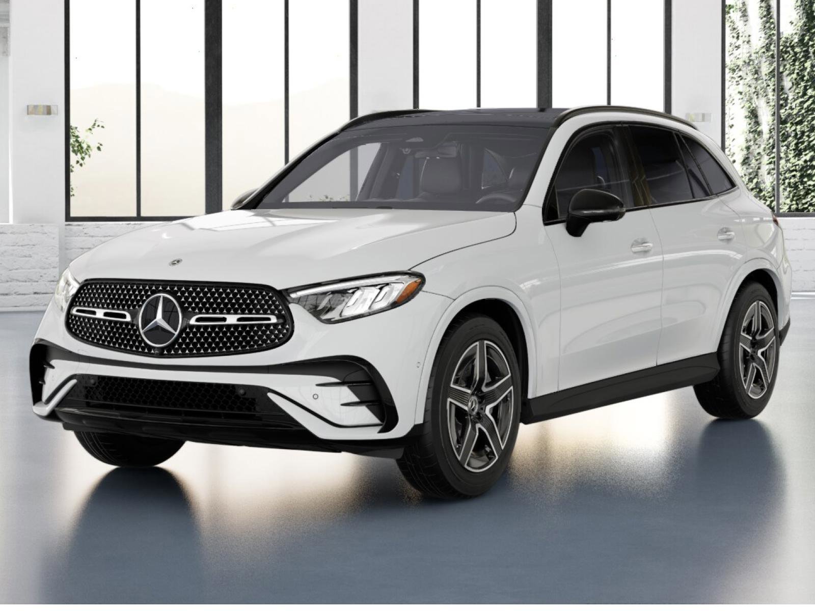 2026 Mercedes-Benz GLC Base's photo