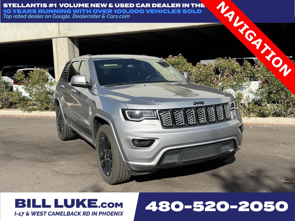 2021 Jeep Grand Cherokee Laredo X's photo