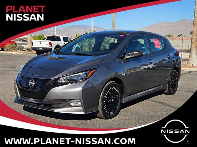 2024 Nissan LEAF SV PLUS's photo