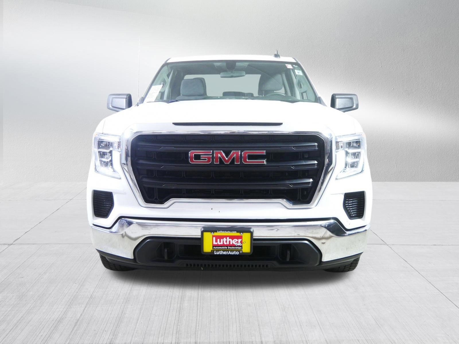 Used 2021 GMC Sierra 1500 Base with VIN 1GTR9AEK2MZ172450 for sale in Cambridge, Minnesota