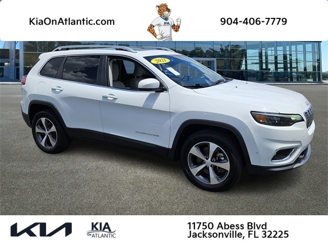 2021 Jeep Cherokee Limited