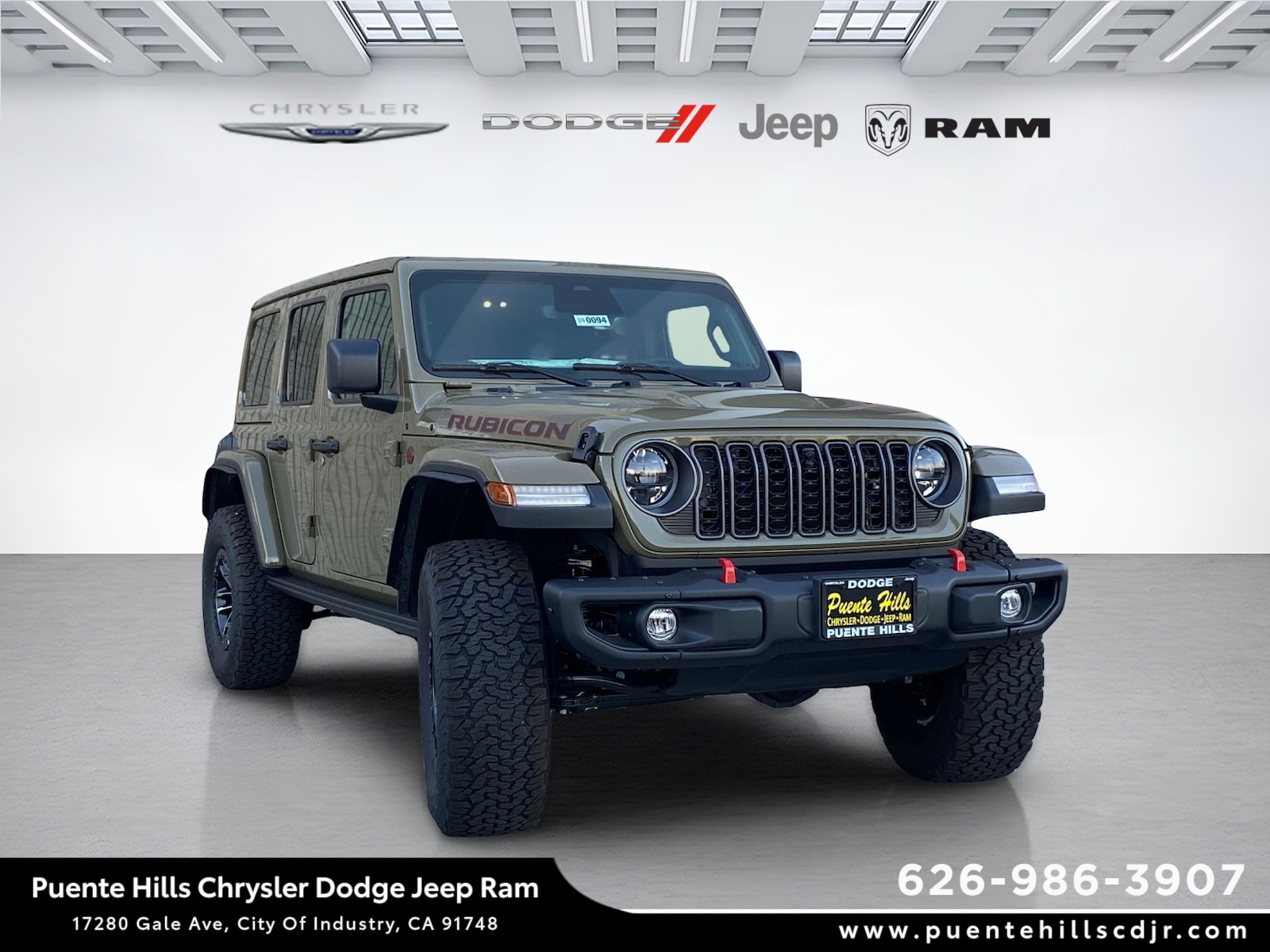 2026 Jeep Wrangler 4-Door Rubicon X's photo