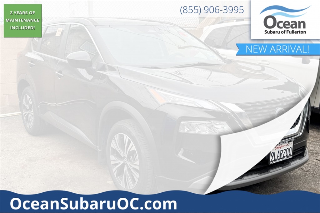 2023 Nissan Rogue SV's photo