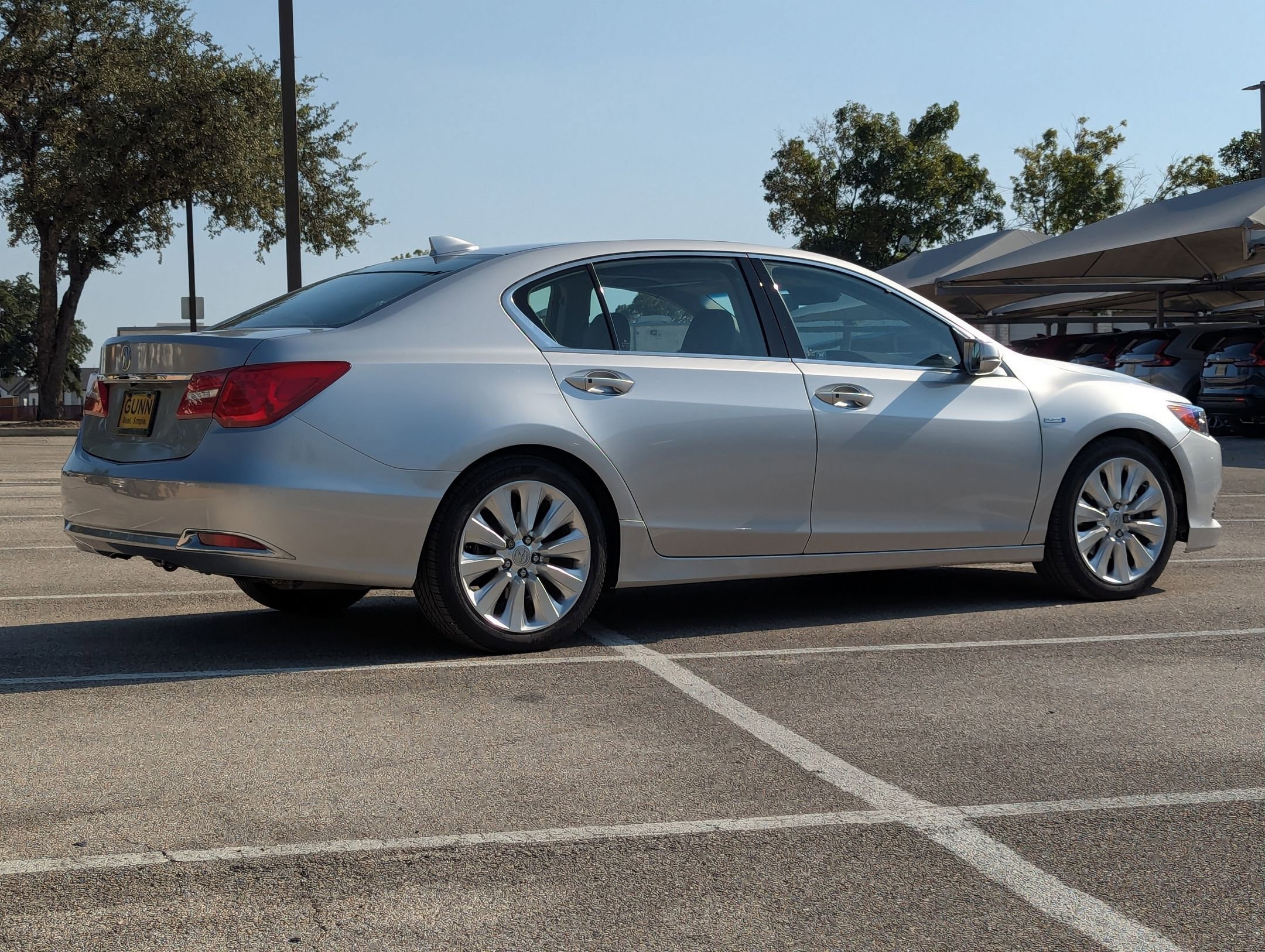 2014 Acura RLX Sport Hybrid Technology photo 4