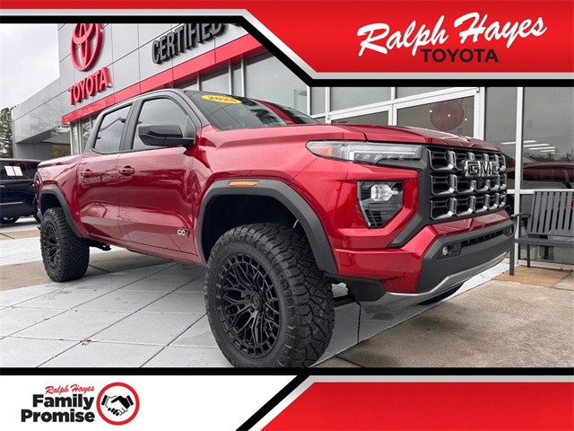 2026 GMC Canyon AT4's photo