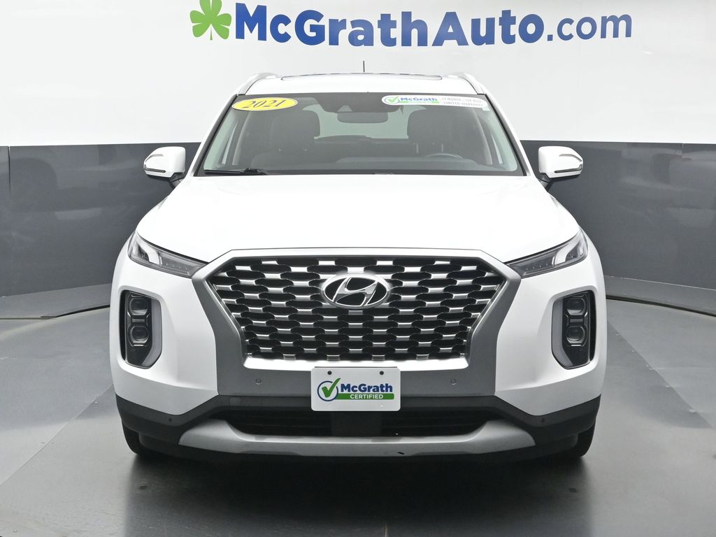 2021 Hyundai Palisade SEL photo 2