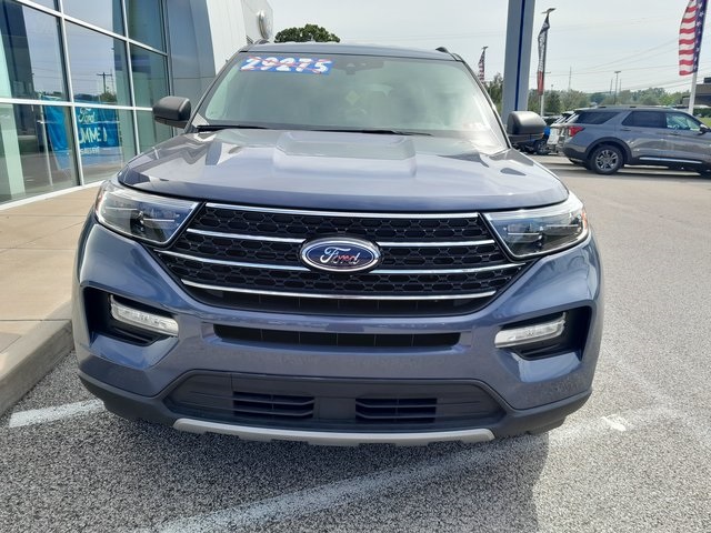 2021 Ford Explorer XLT photo 4