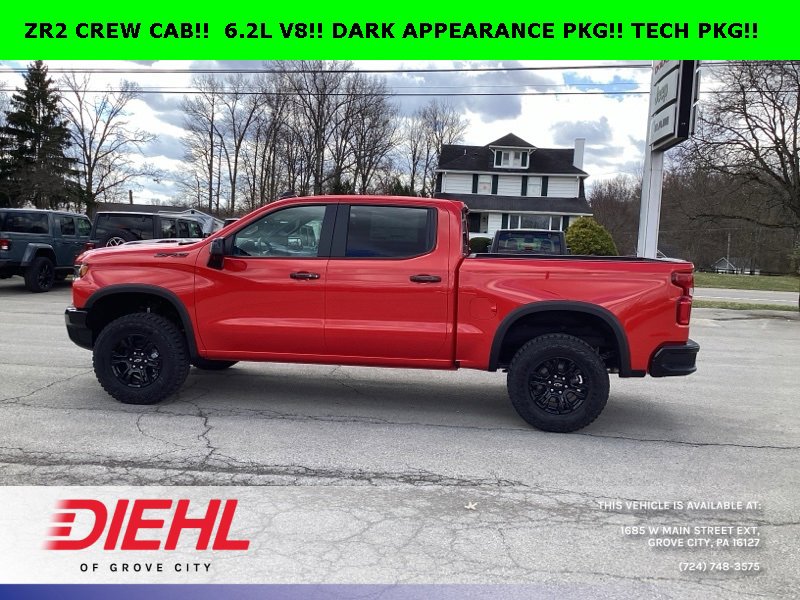 2025 Chevrolet Silverado 1500 ZR2 photo 4