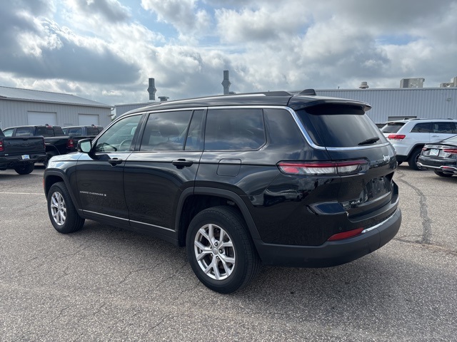 Used 2022 Jeep Grand Cherokee L Limited with VIN 1C4RJKBG2N8587935 for sale in Rochester, Minnesota